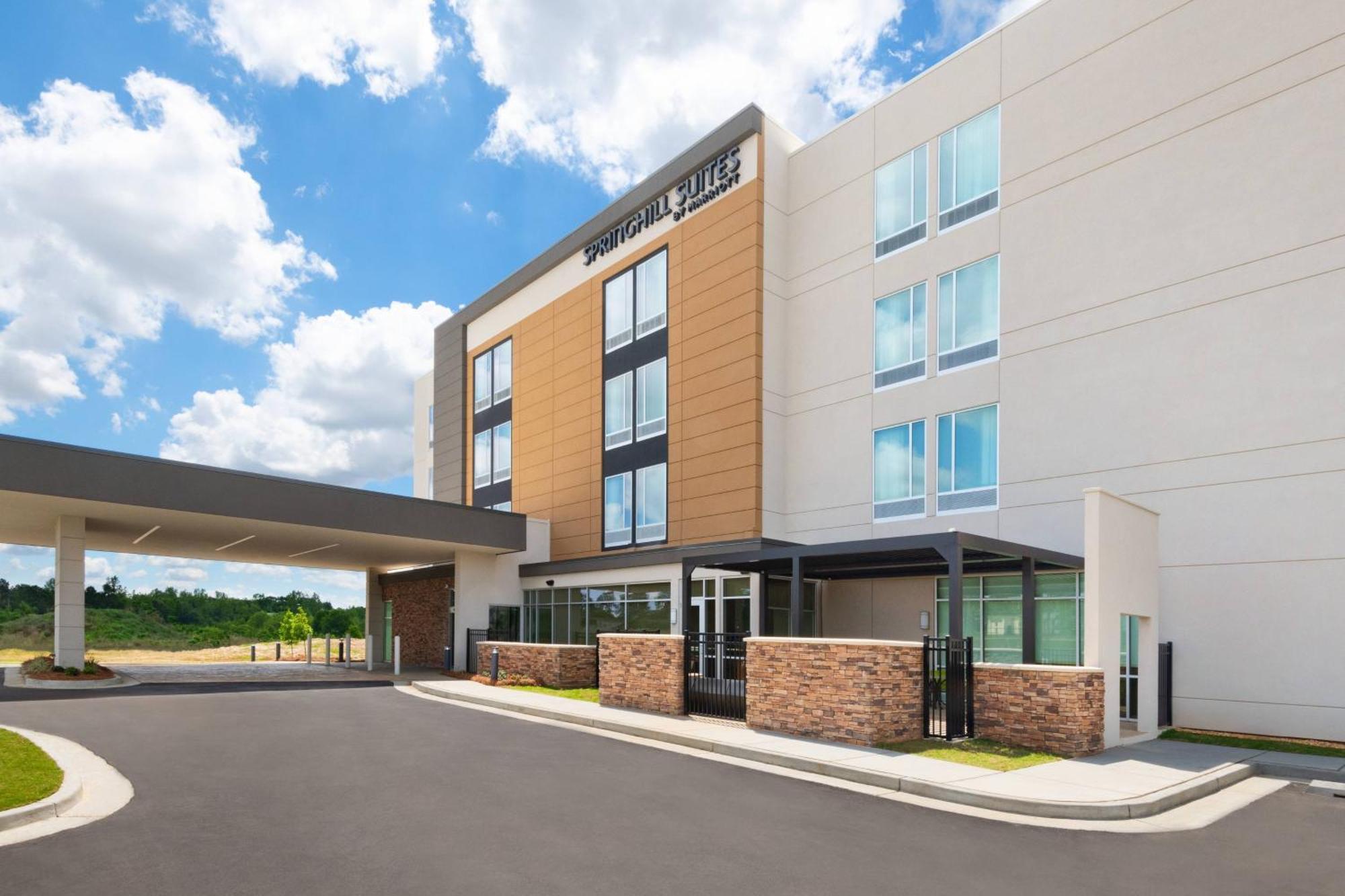 Springhill Suites By Marriott Tifton Zewnętrze zdjęcie